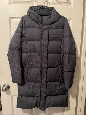 Patagonia Silent Down Parka Puffer jacket Teens XXL (16-18)